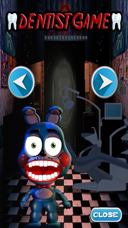 Fnaf Funny Dentist Game for "five nights at freddy´s" Version
