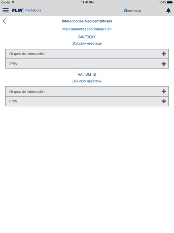 Infectología for iPad screenshot 4
