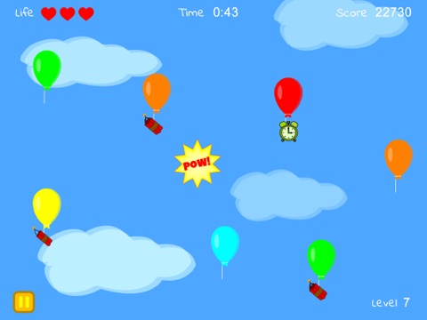 Tip & Tap the Balloons screenshot 2