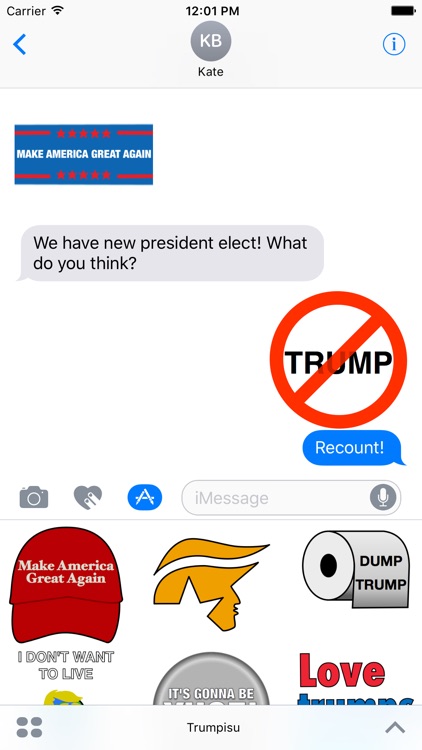 Trumpisu - Donald Trump stickers