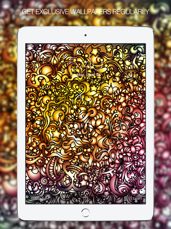 Screenshot #6 pour Doodle Wallpapers & Doodle Backgrounds