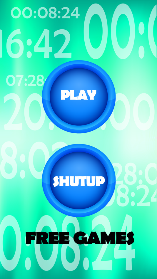#1. Shutup Button - Free Shut Up Button game (iOS) 来自: usman hamid
