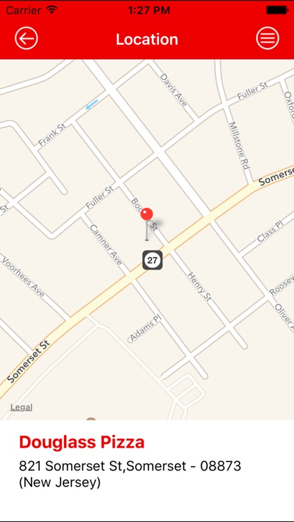 Douglass Pizza & Grill