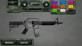 hunting gun builder: rifles & army guns fps free iphone screenshot 2