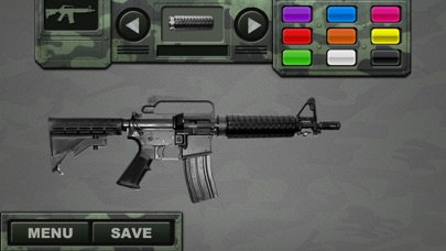 Screenshot #2 pour Hunting Gun Builder: Rifles & Army Guns FPS Free