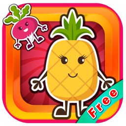 Fruits Learn English : Education game for Kids