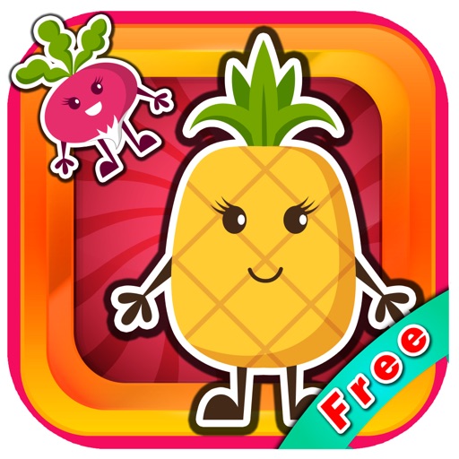 Fruits Learn English : Education game for Kids iOS App