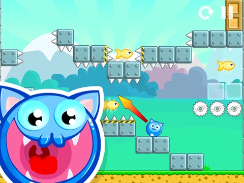 Jumpocat - fun puzzle game screenshot 3