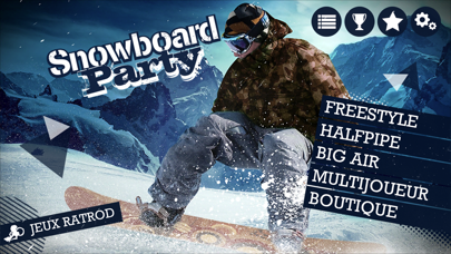 Screenshot #2 pour Snowboard Party Pro