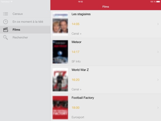 Screenshot #5 pour Suisse TV Gratuite (for iPad)