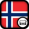 Norwegian Radio app icon - Entertainment app for iPhone