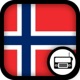 Norwegian Radio app icon - Entertainment app for iPhone