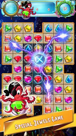 Game screenshot Jewel Oceans - The Ultimate Classic Free Games apk