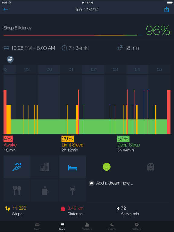 Sleep Better: Sleep Cycle App