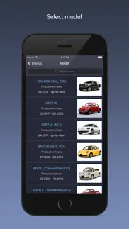 vag service - audi, porsche, seat, skoda, vw. iphone screenshot 2