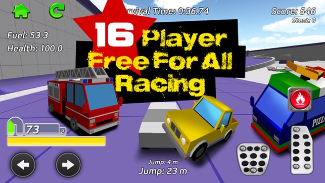 Stunt Car Racing Premium(圖1)-速報App