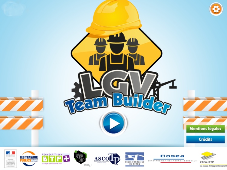 LGV Team Builder