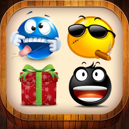 Smiley Emoji - Extra Better Animated Emoticon Art iOS App