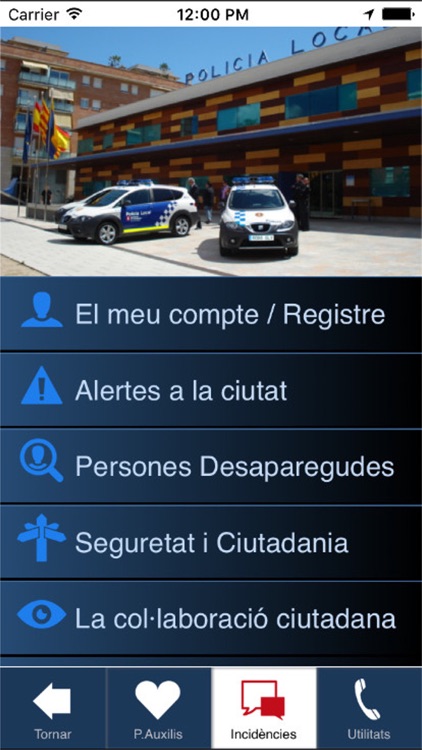 Seguridad Ciudadana - Castelldefels