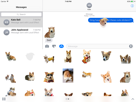 Screenshot #4 pour Corky Corgi