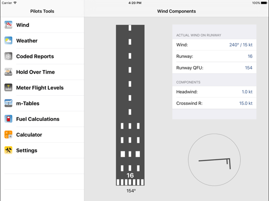 Screenshot #4 pour Pilot’s Toolbox