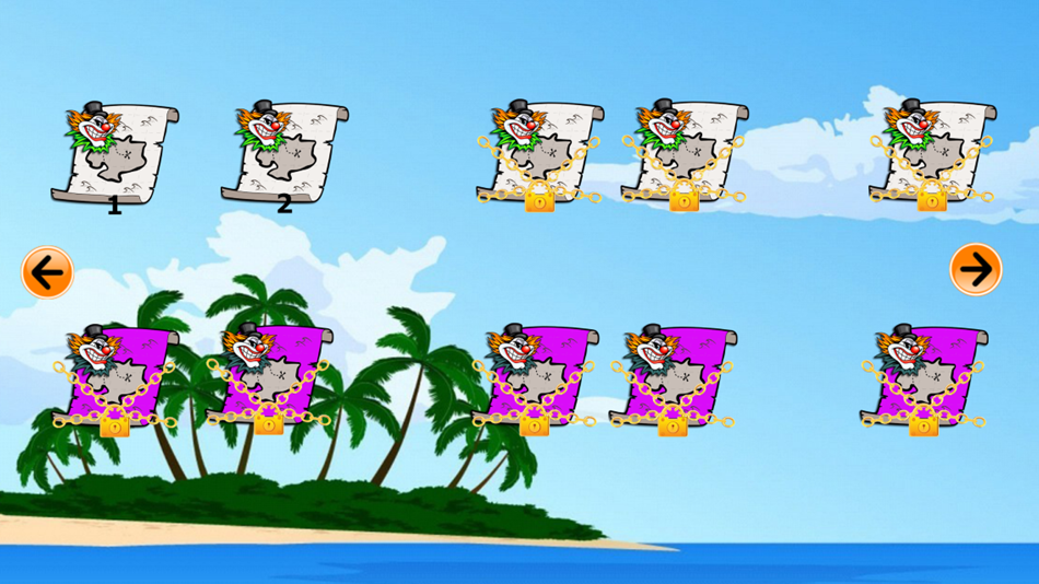 #5. Joker Run and Jump on Giants Island (iOS) 由: Marut Srimarueang