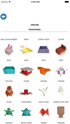 ORIGAMI - Paper art screenshot 2