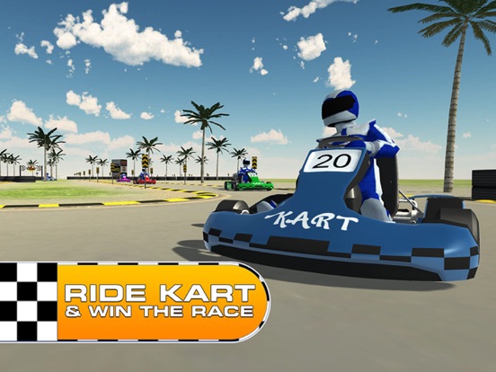 Screenshot #6 pour Simulateur course kart et entraînement extrême