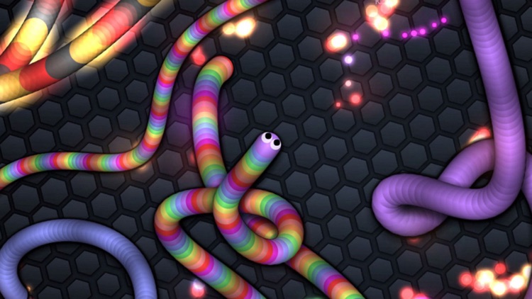 Snake Slither Go Chase - Frontier Battle with Worm