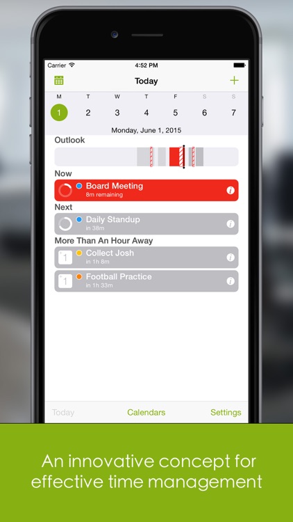 Today - Smart Calendar for Busy People screenshot-3