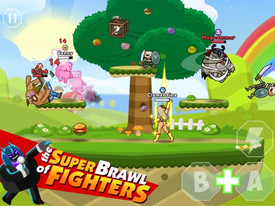 Super Boys - The Big Fight iPad app afbeelding 5