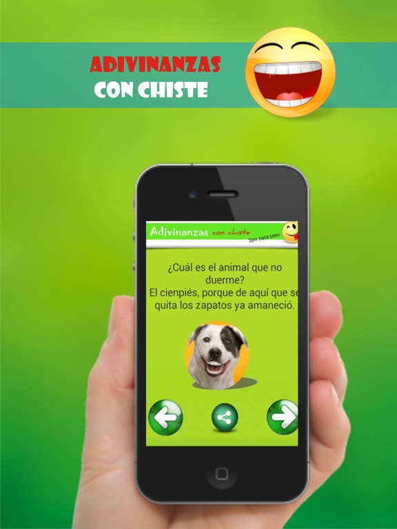 Screenshot #5 pour Adivinanzas con Chiste