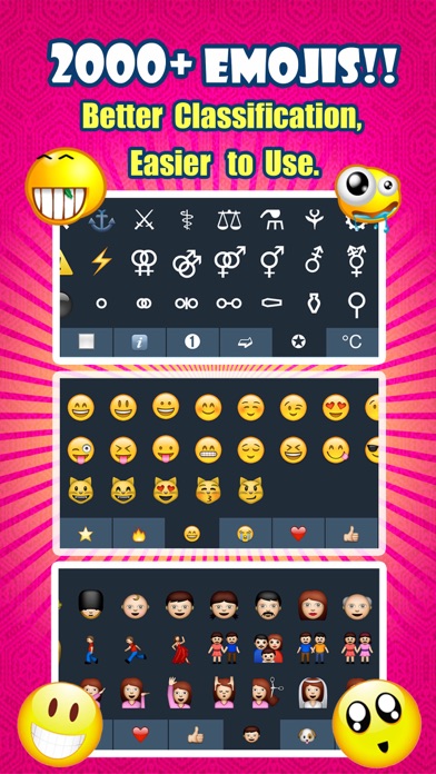 Emoji Keyboard - Gif Stickersのおすすめ画像2