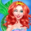 Mermaid Princess Salon - Ocean Makeup & Dress Up