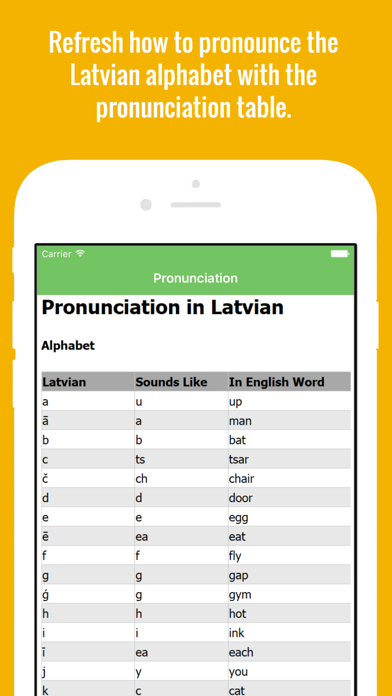 Latvian Flashcards with Pictures Liteのおすすめ画像2