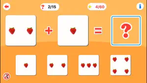 Arithmetics Pro For Preschoolers screenshot #4 for iPhone