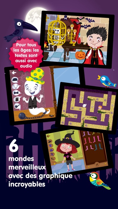 Screenshot #2 pour Planète Halloween - Magie et jeux pour Enfants
