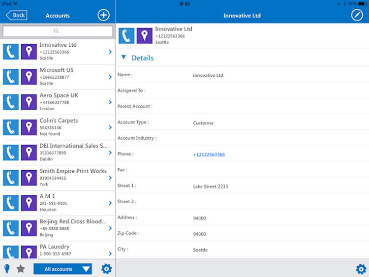 BPA Solutions – SharePoint and Office 365 for iPad screenshot-3