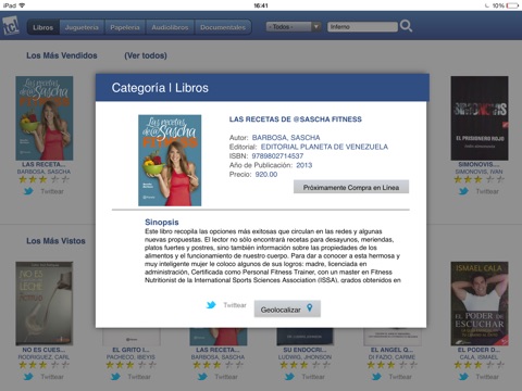 Tecni-Ciencia Libros screenshot 3