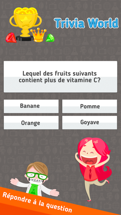Screenshot #1 pour Trivia World: Quiz