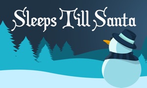 Sleeps till Christmas FREE