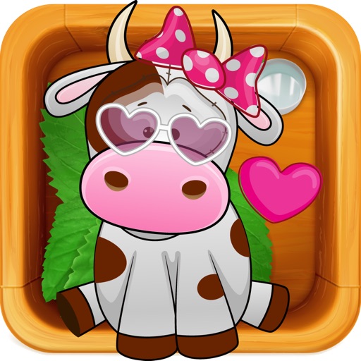 Farm Animals Differences Game Icon