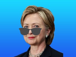 Let an emoji Hillary express the way you feel