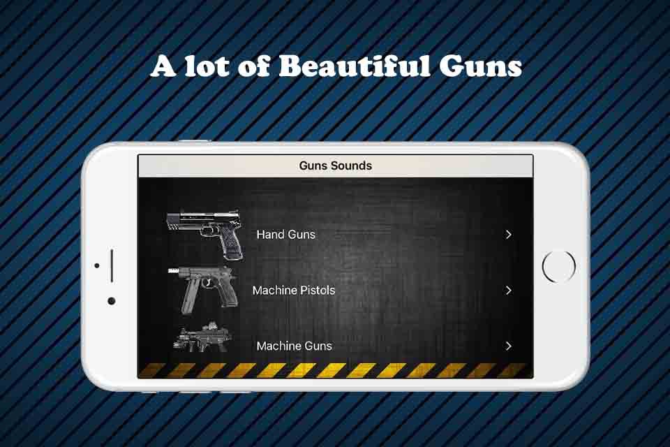 Guns - Shot Sounds screenshot 3