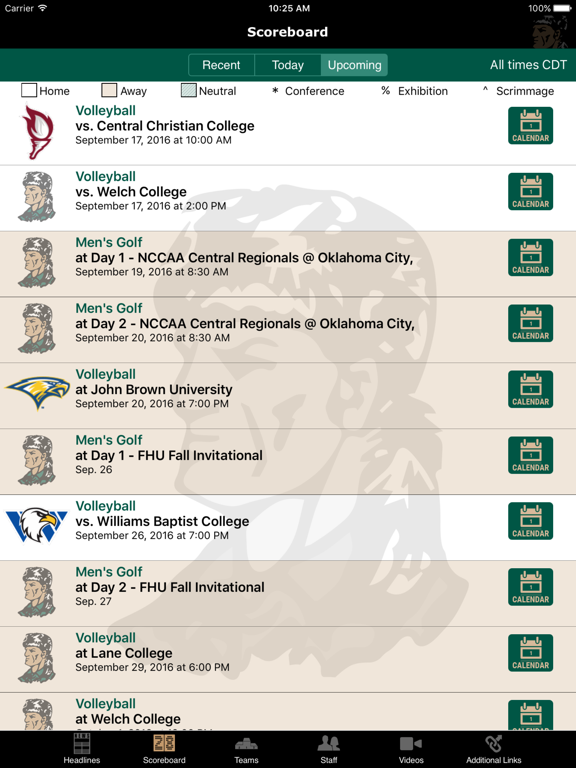 Screenshot #6 pour Crowley's Ridge College