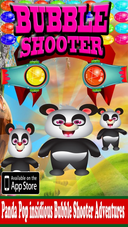 Bubble Shooter Panda Pop Blast na App Store