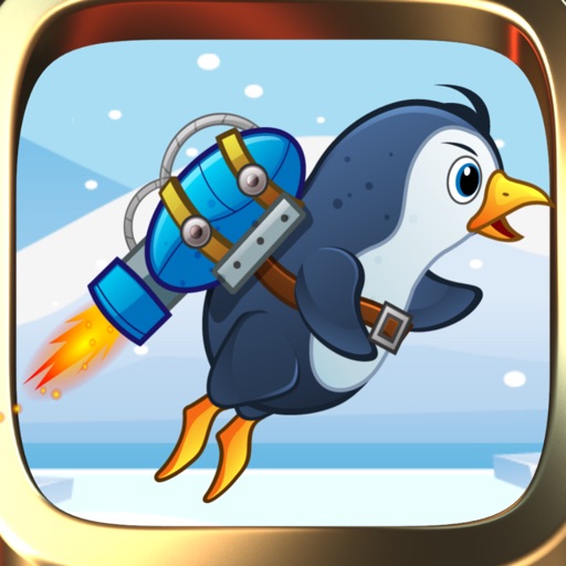 Penguins Jetpack Pro Icon