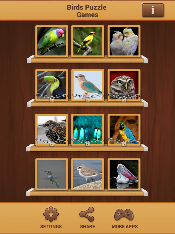 Screenshot #4 pour Oiseaux Jeux De Puzzle - Amusant Jeu De Cerveau