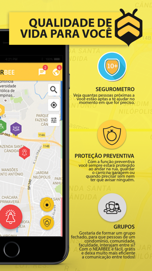 Nearbee & Alfabee(圖4)-速報App