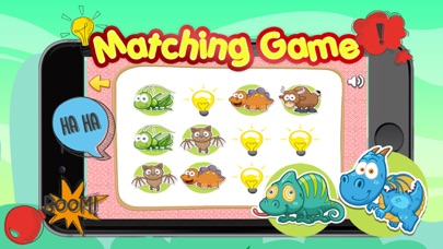 How to cancel & delete Dinosaur animals matching remember game preschool from iphone & ipad 2